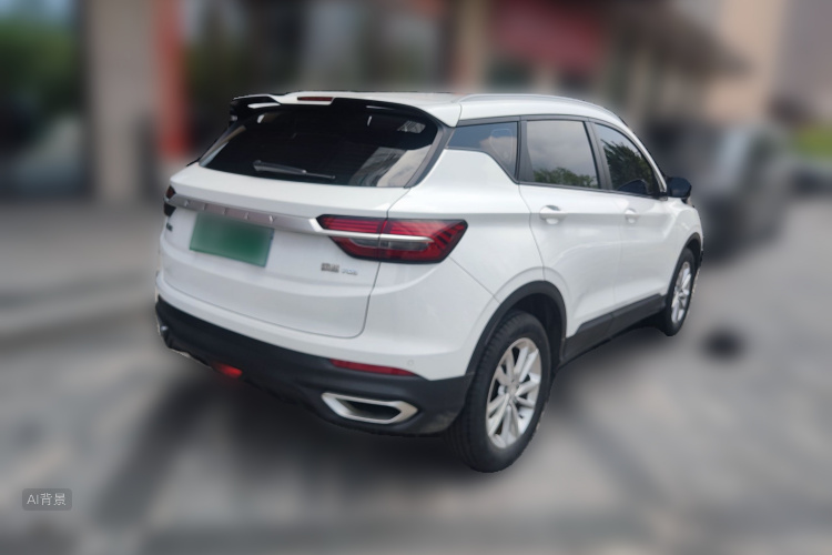 GEELY Coolray 2020 car image #7