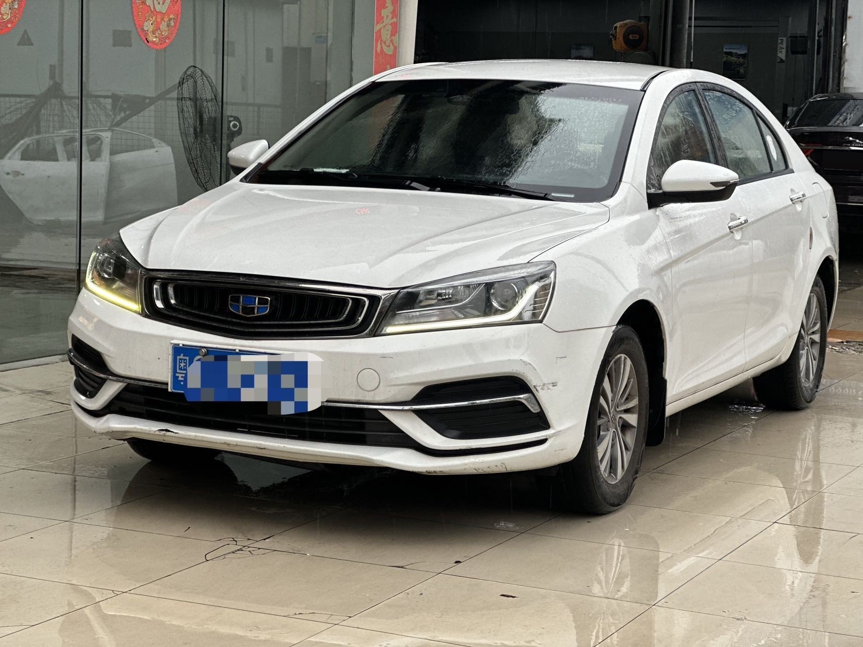 GEELY Emgrand 2018 GEELY Emgrand 2018 car image