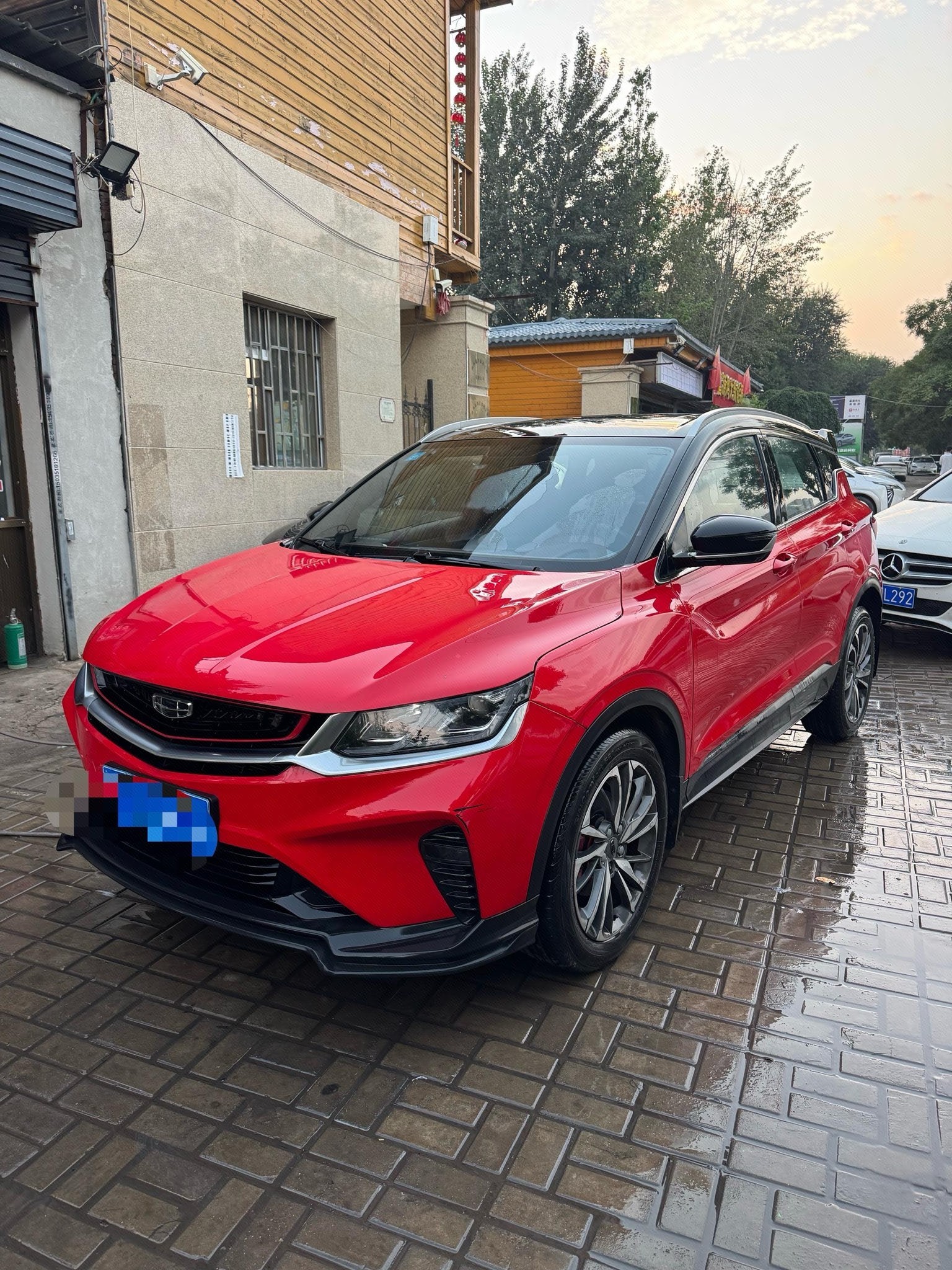 GEELY Coolray 2020 image de voiture 