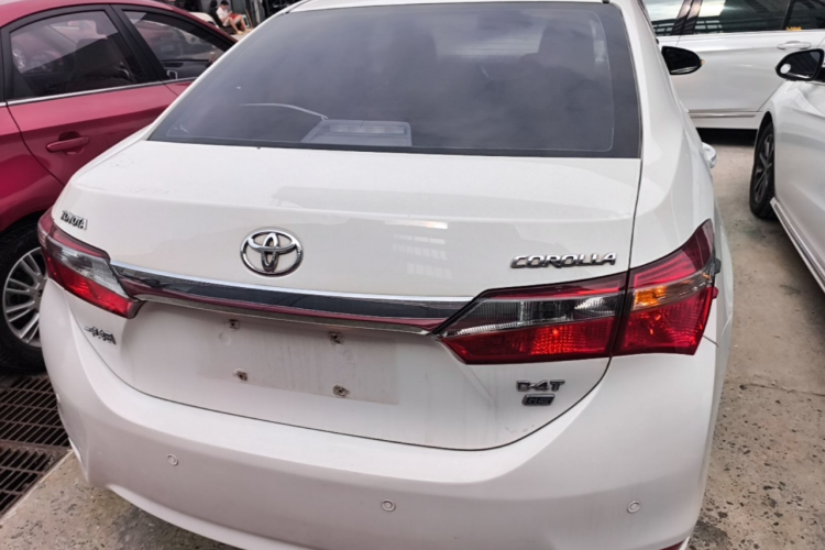Toyota Corolla 2017 #6 Toyota Corolla 2017 car image #6