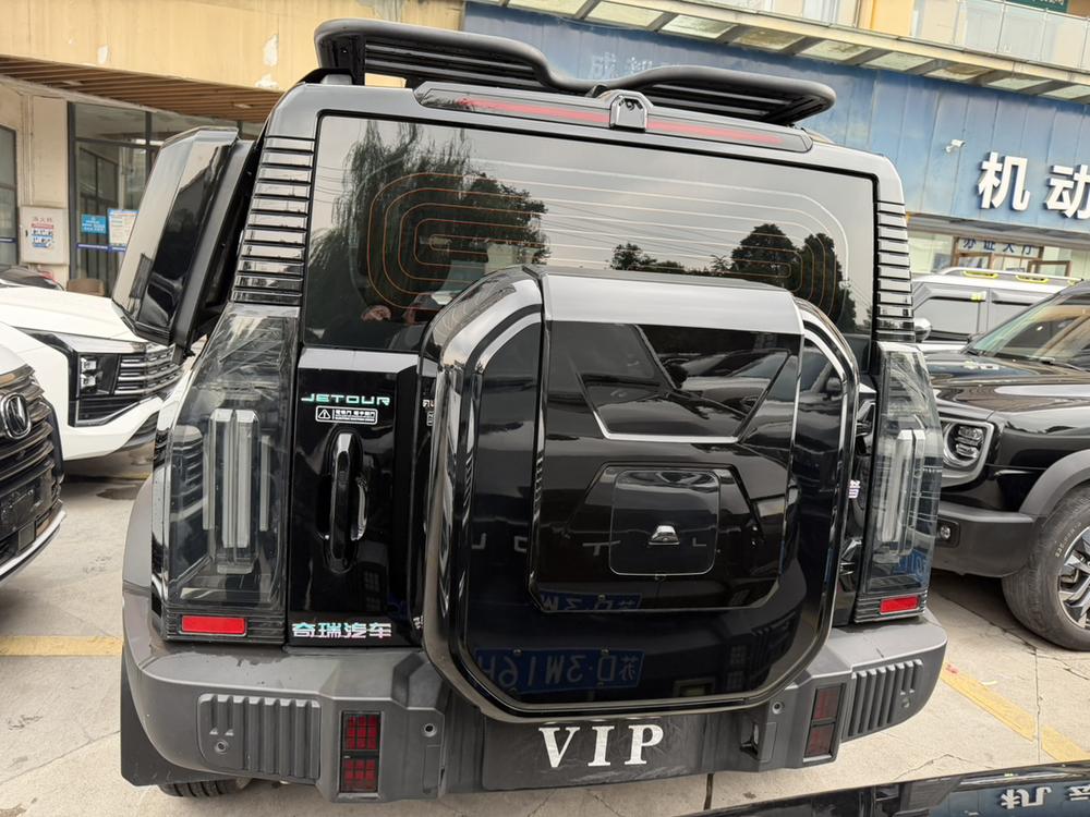 Jetour Traveller 2023 #5 Jetour Traveller 2023 car image #5