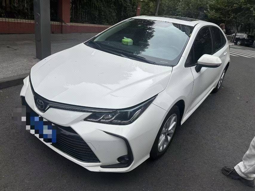Toyota Corolla 2022 Toyota Corolla 2022 car image