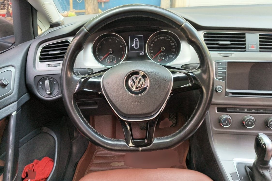 Volkswagen Golf 2015 #22 Volkswagen Golf 2015 صورة سيارة #22