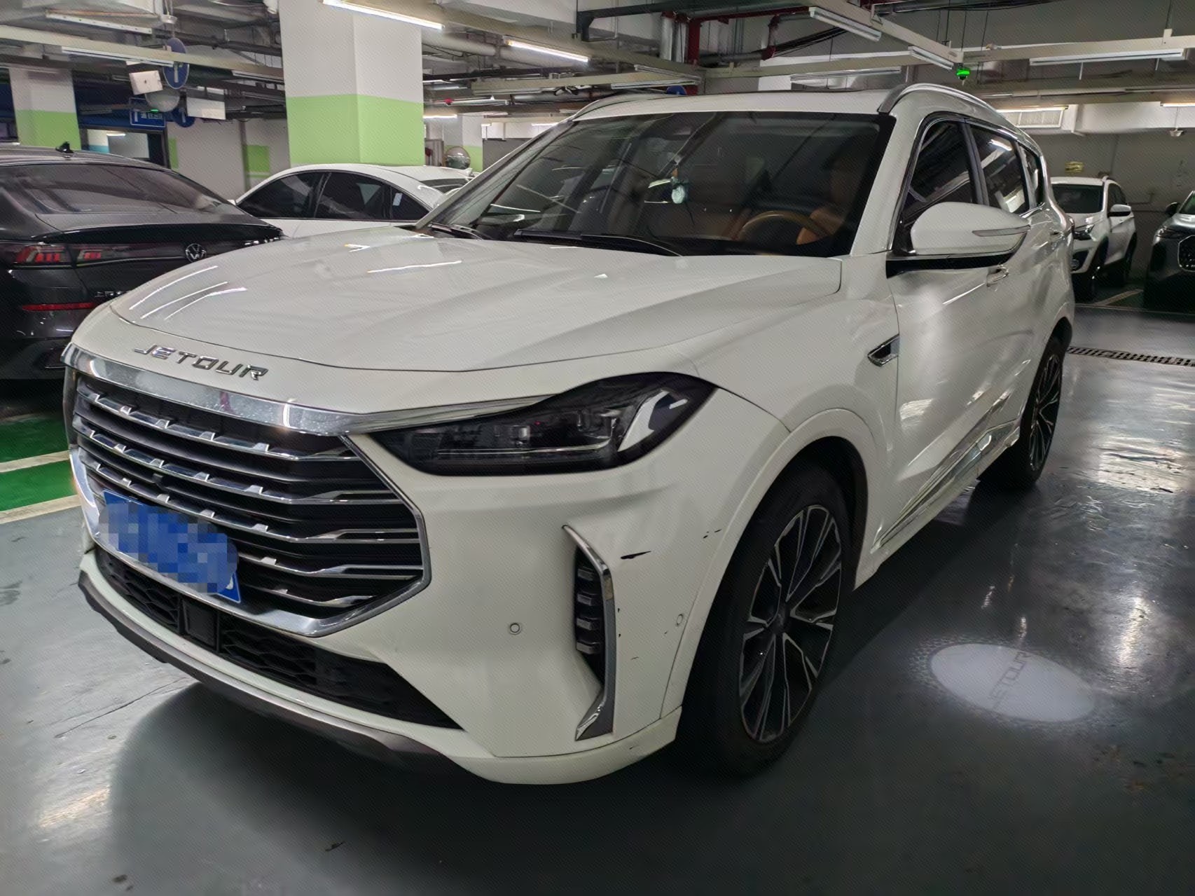 Jetour X70 PLUS 2021 Jetour X70 PLUS 2021 car image