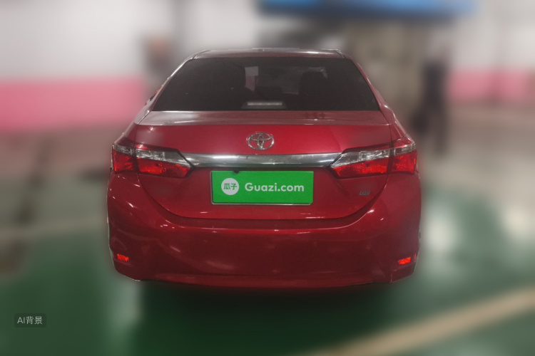 Toyota Corolla 2018 immagine di auto #6