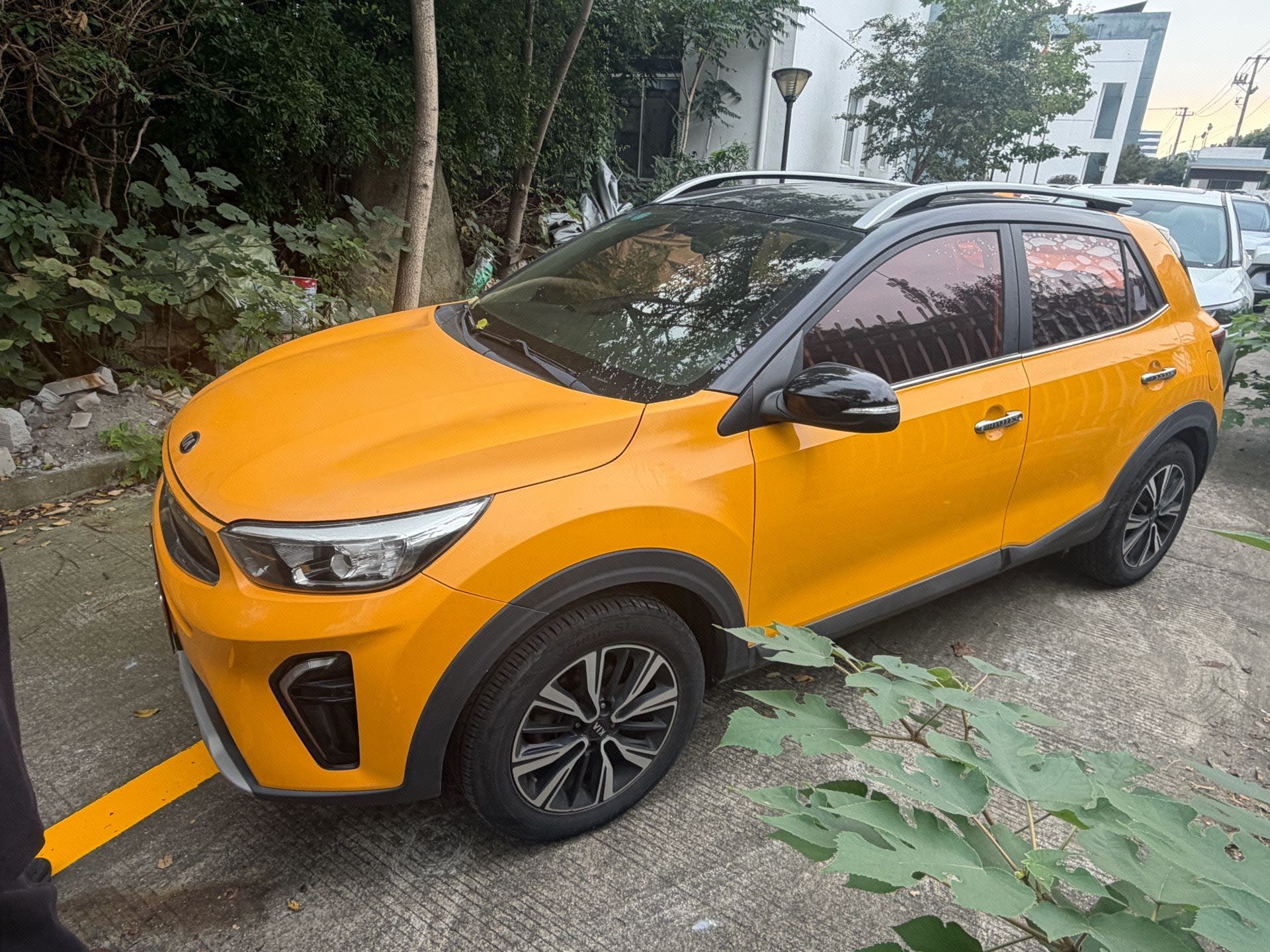 Kia KX1 2019 Kia KX1 2019 car image
