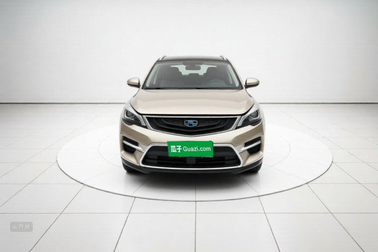 GEELY Emgrand GS 2017 car image #3