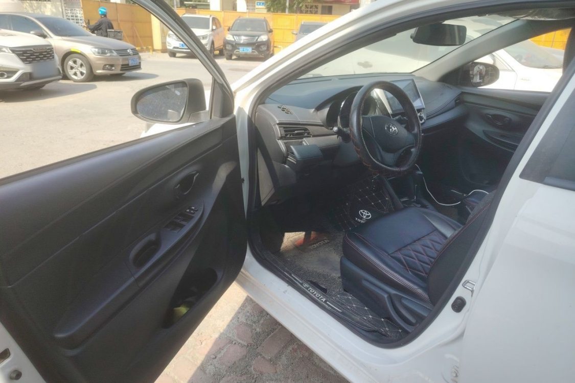 Toyota Vios 2017 #23 Toyota Vios 2017 imagen de coche #23