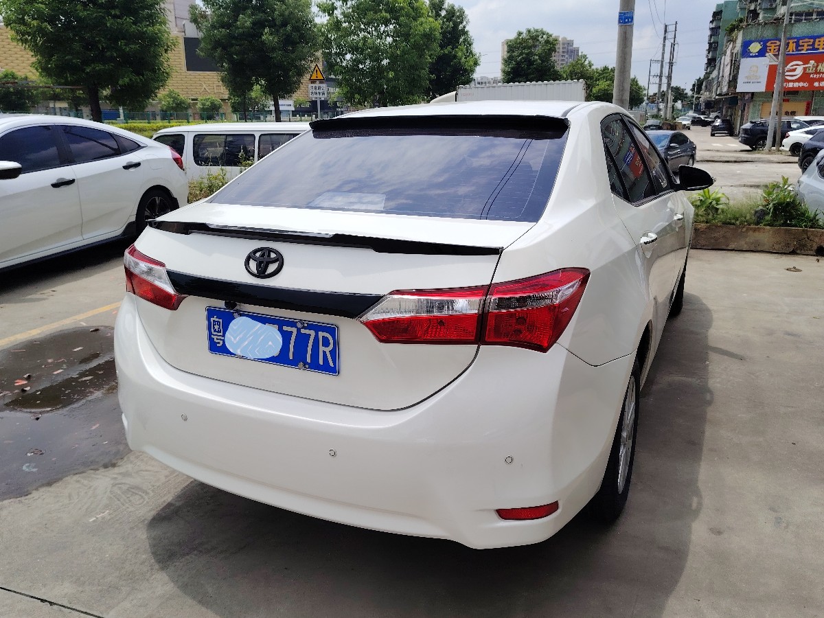 Toyota Corolla 2017 car image #4
