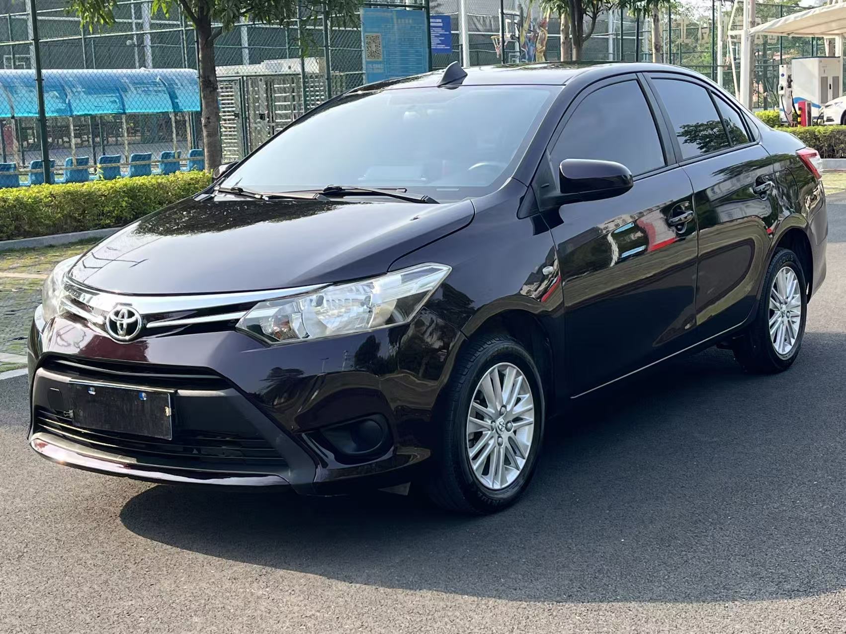 Toyota Vios 2014 Toyota Vios 2014 car image