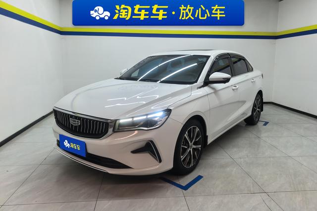 GEELY Emgrand 2021 #18 GEELY Emgrand 2021 car image #18