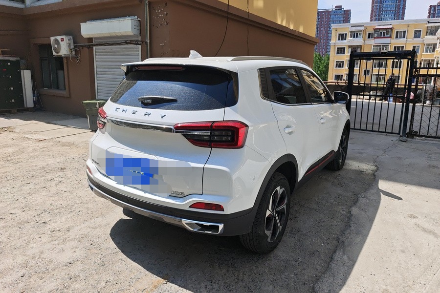 Chery Tiggo 5x 2023 imagem de carro #2