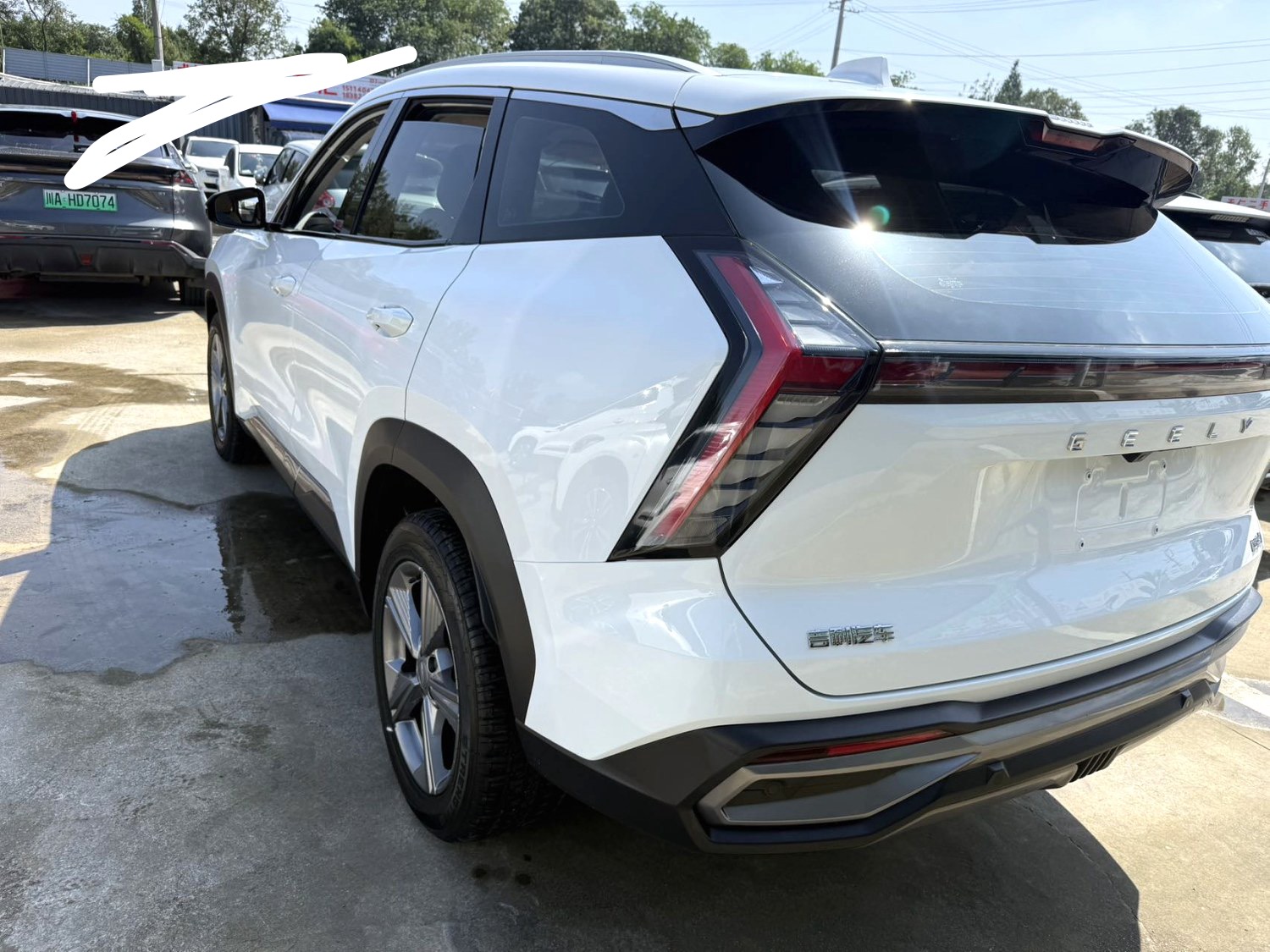 GEELY Boyue L 2023 imagem de carro #4