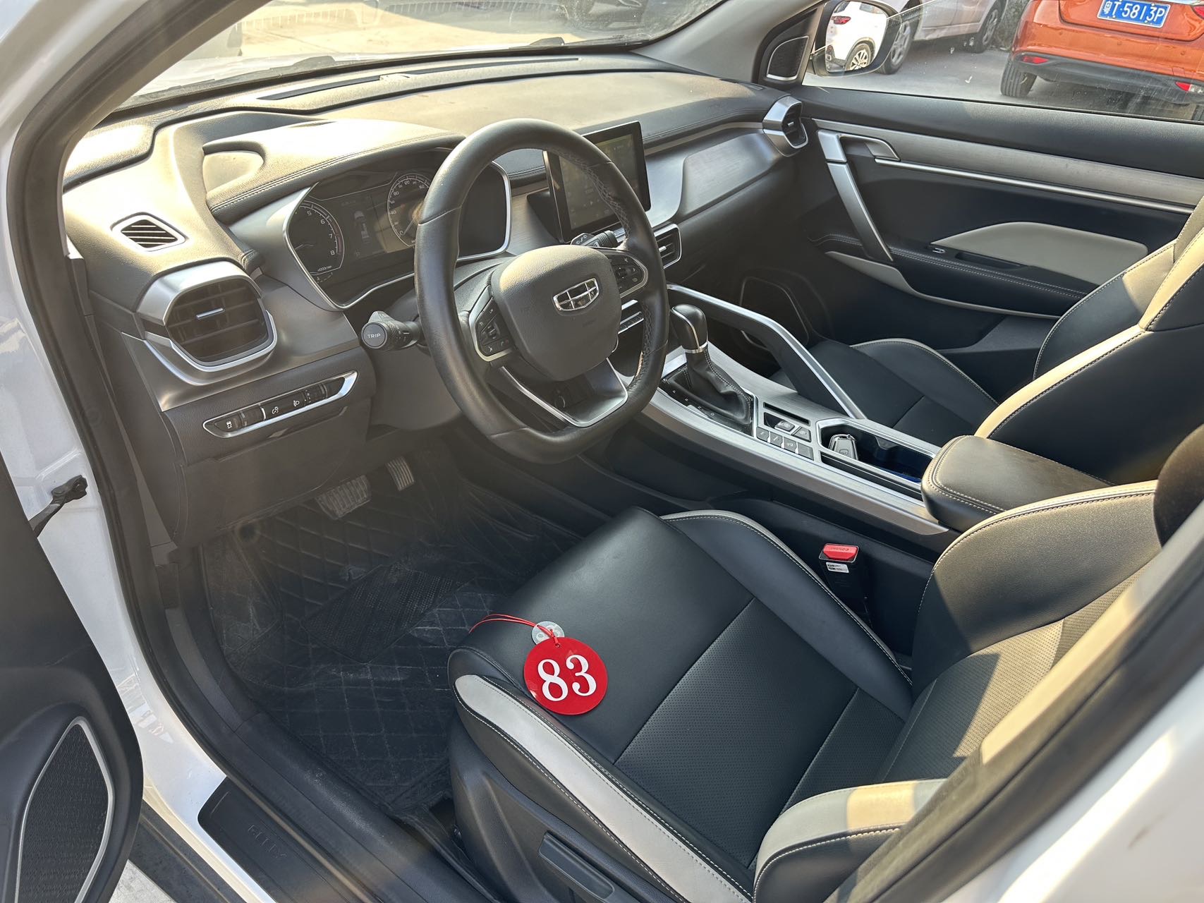 GEELY Coolray 2020 #4 GEELY Coolray 2020 immagine di auto #4
