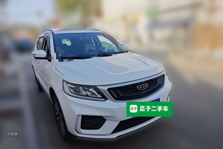 GEELY Vision X6 2021 изображение автомобиля #4