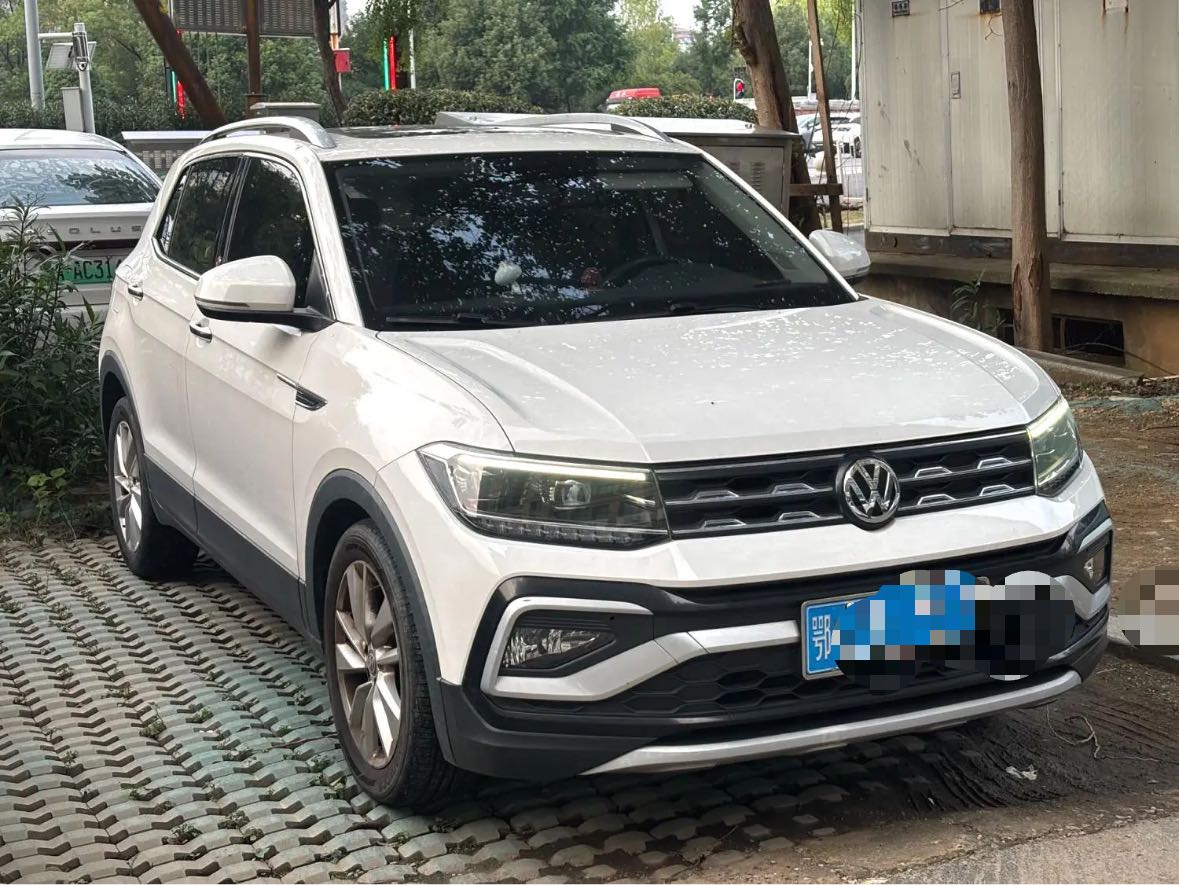 Volkswagen T-Cross 2020 #3 Volkswagen T-Cross 2020 صورة سيارة #3