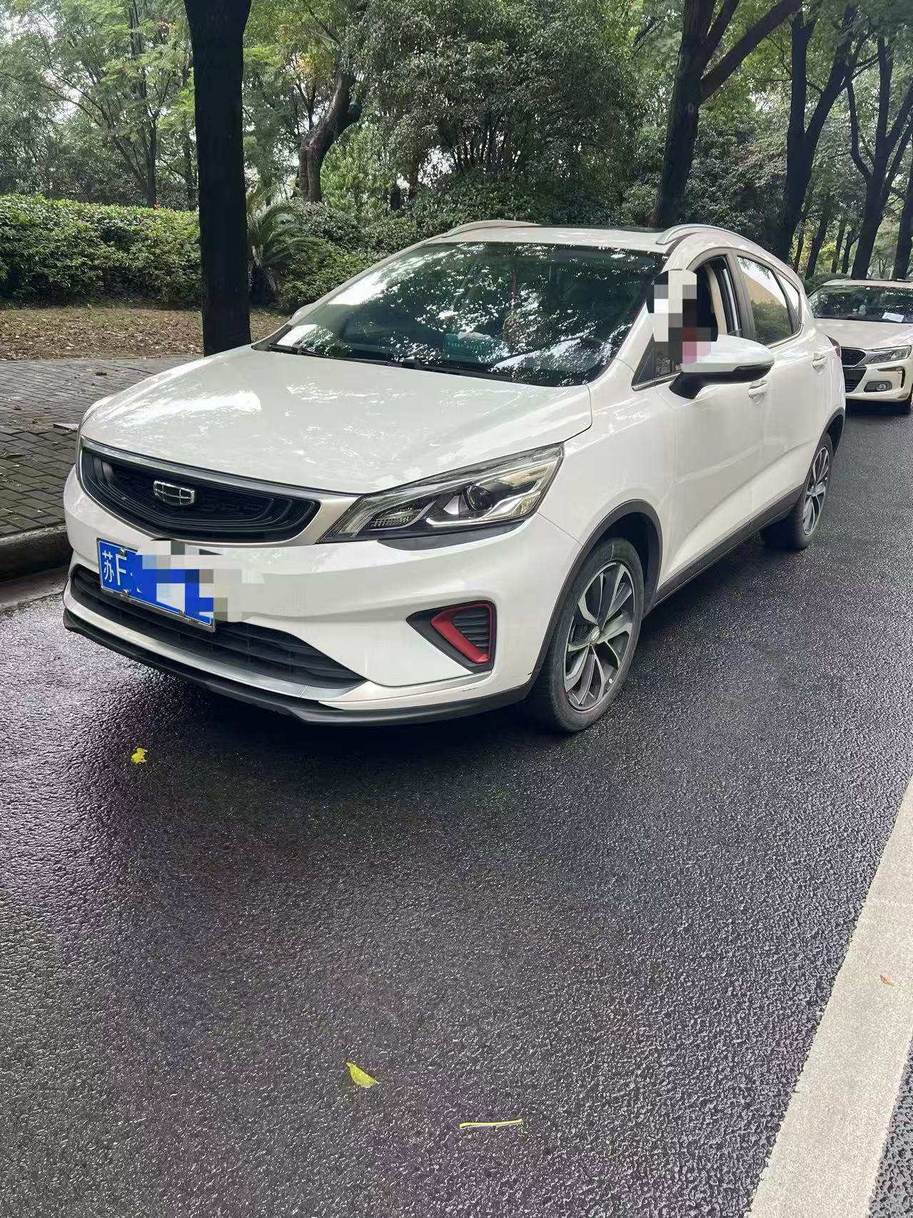 GEELY Emgrand GS 2021 GEELY Emgrand GS 2021 imagem de carro