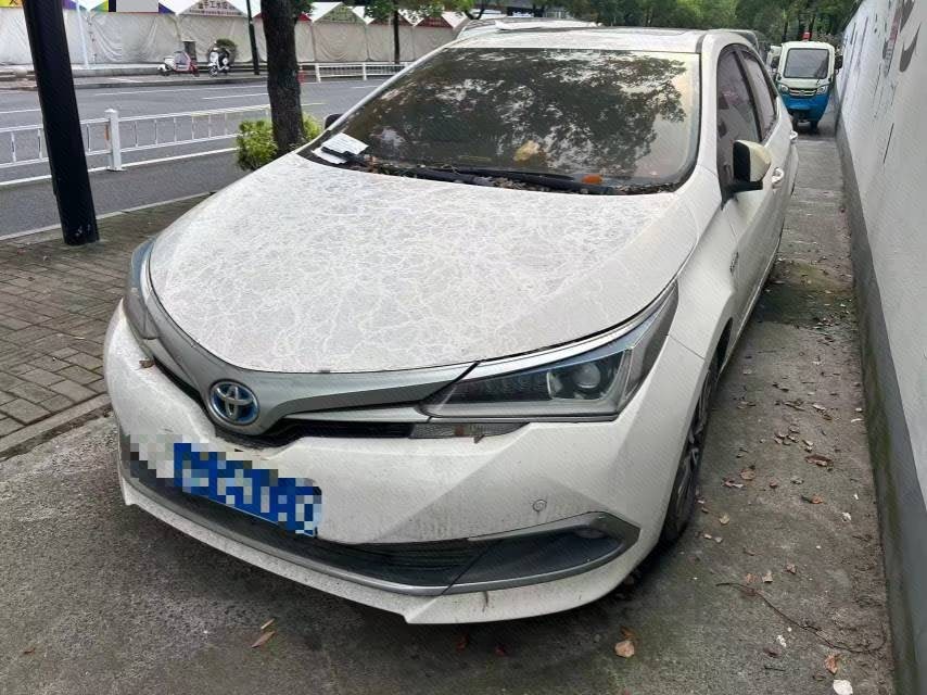 Toyota Corolla 2017 Toyota Corolla 2017 car image
