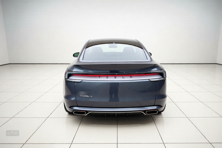 Tesla Model Y 2025 #6 Tesla Model Y 2025 car image #6