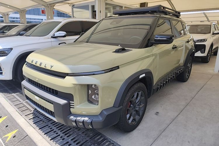 GEELY Cowboy 2024 #2 GEELY Cowboy 2024 imagen de coche #2
