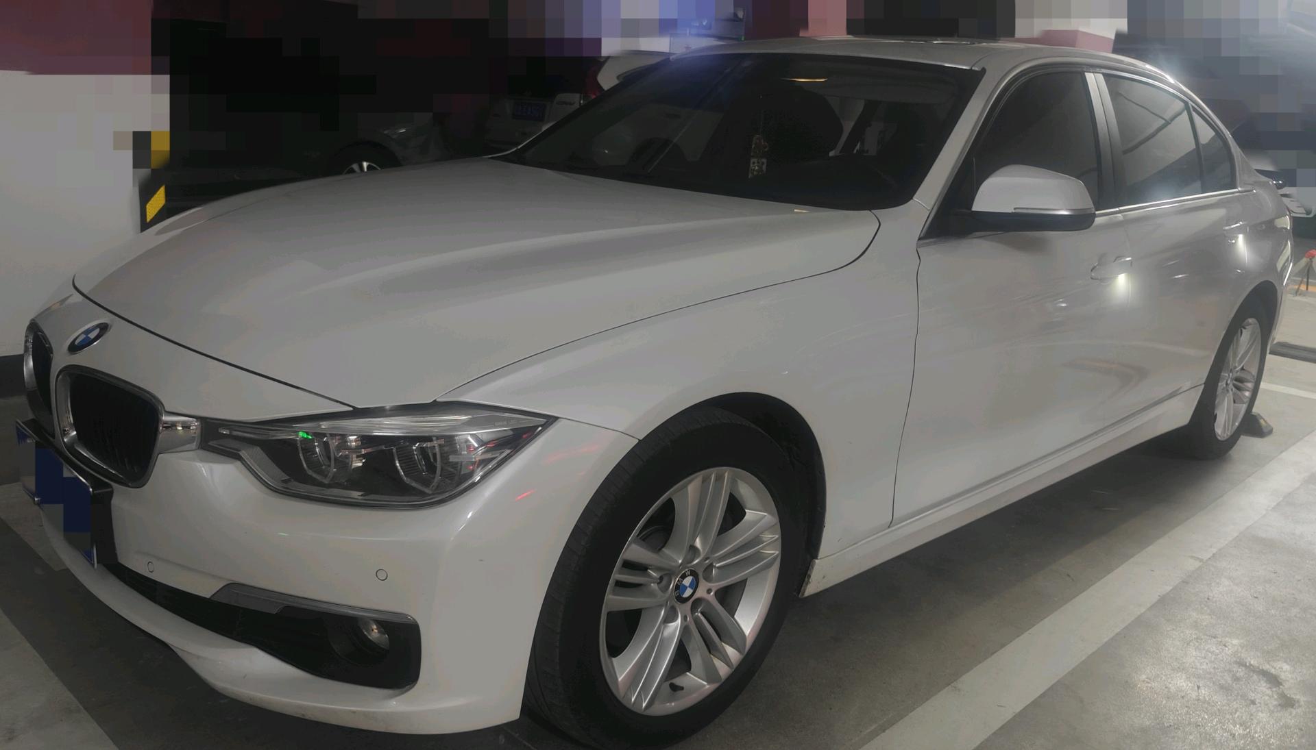 BMW 3 Series 2016 BMW 3 Series 2016 car image