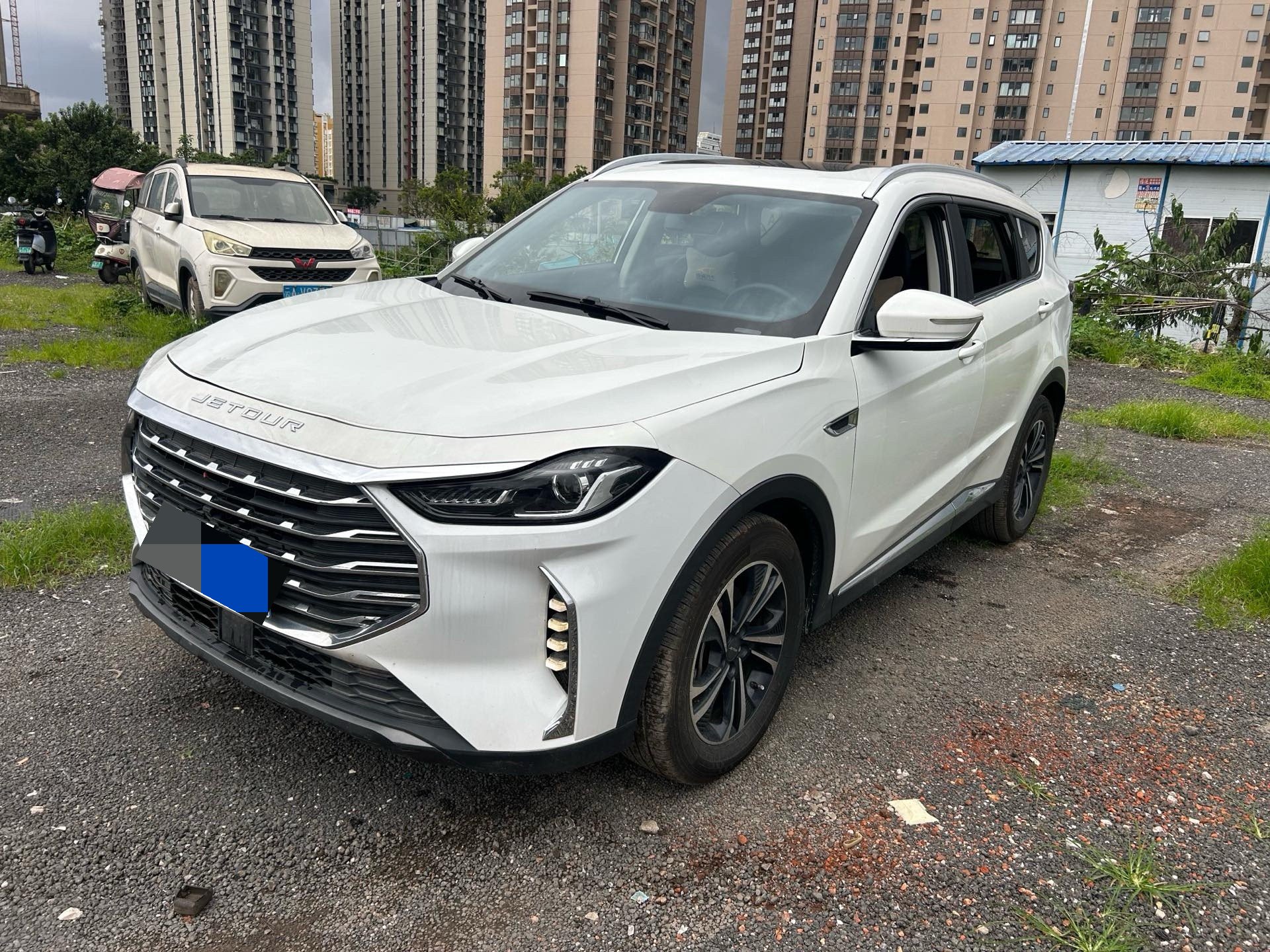 Jetour X70 PLUS 2020 car image 