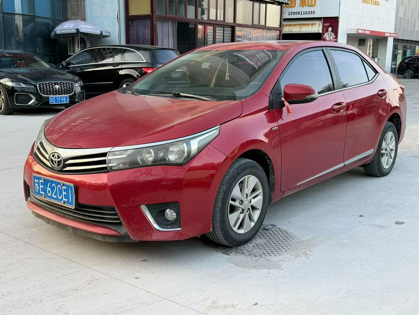 Toyota Corolla 2016 #3 Toyota Corolla 2016 imagen de coche #3