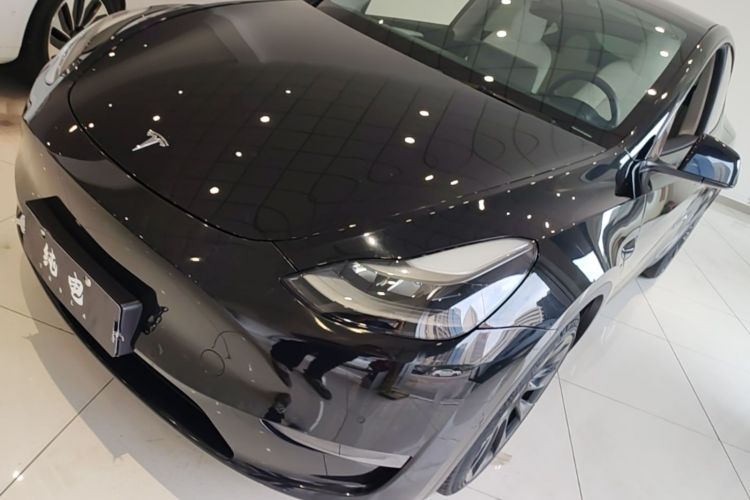Tesla Model Y 2021 #2 Tesla Model Y 2021 car image #2