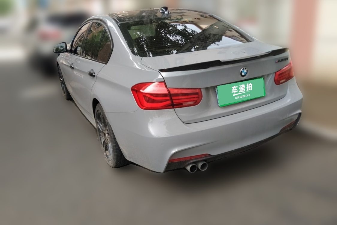 BMW 3 Series 2017 #3 BMW 3 Series 2017 imagen de coche #3