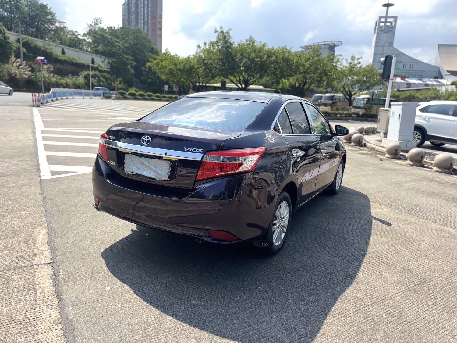 Toyota Vios 2013 #9 Toyota Vios 2013 صورة سيارة #9