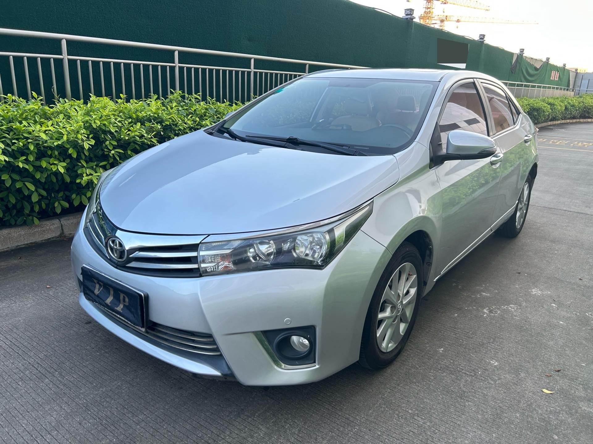 Toyota Corolla 2015 Toyota Corolla 2015 car image