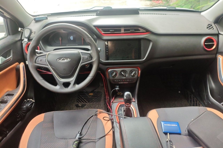 Chery Tiggo 3x 2017 car image #12