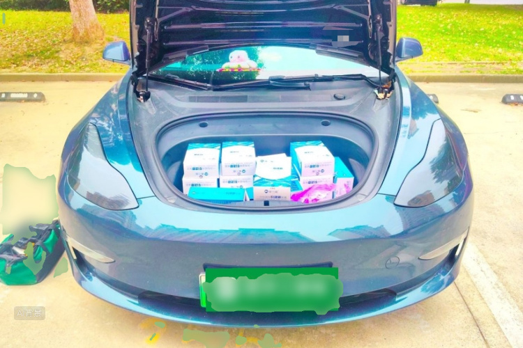 Tesla Model 3 2022 car image #22