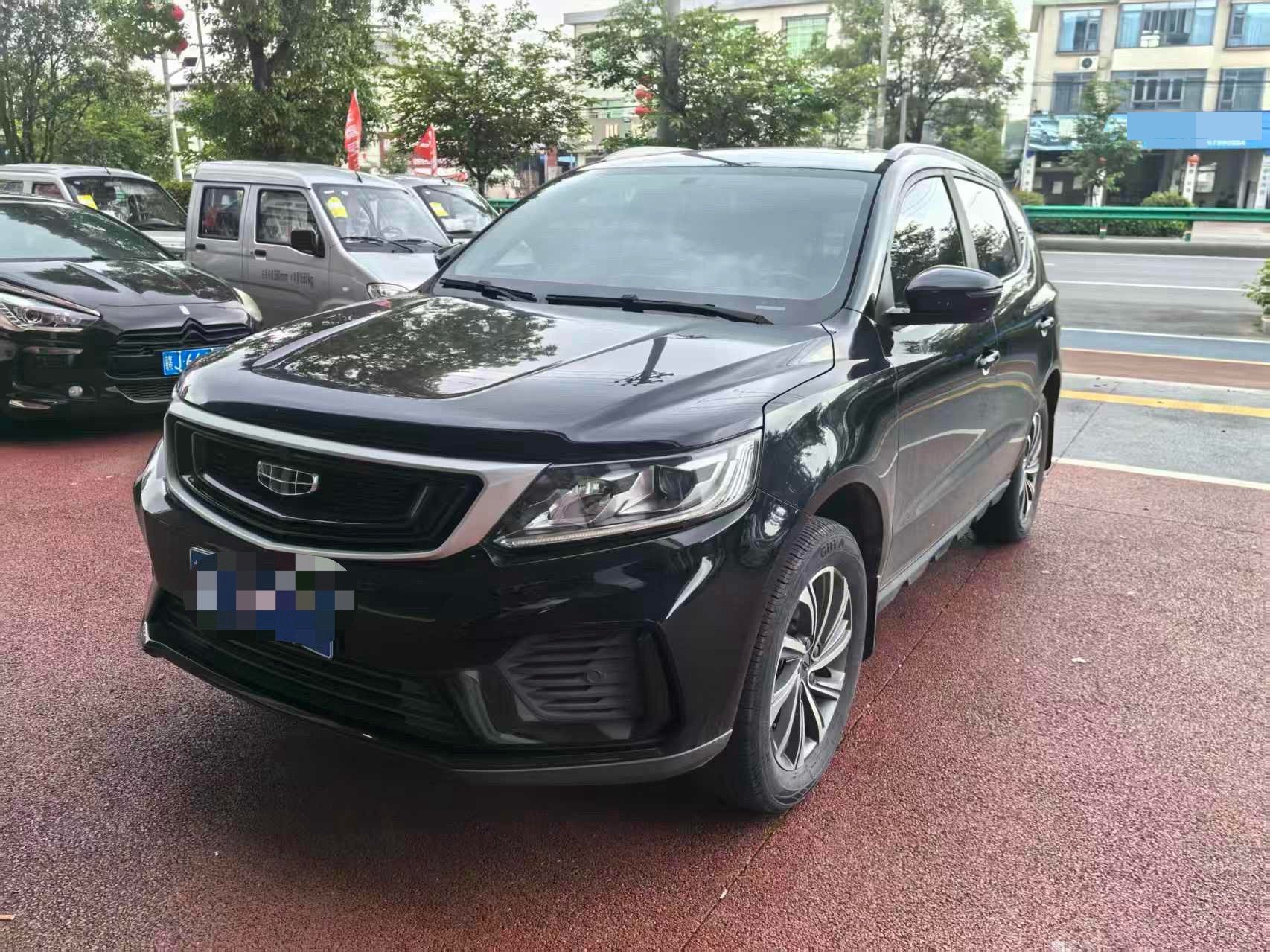 GEELY Vision X6 2021 car image 