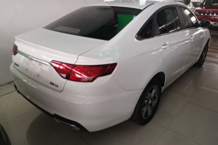 GEELY Emgrand GL 2019 car image #5