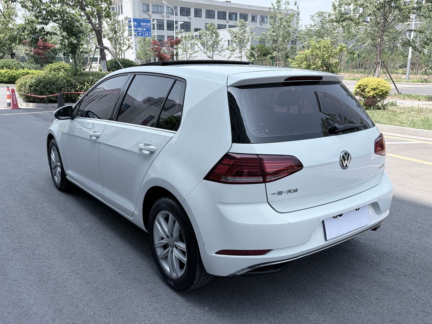 Volkswagen Golf 2018 #9 Volkswagen Golf 2018 car image #9
