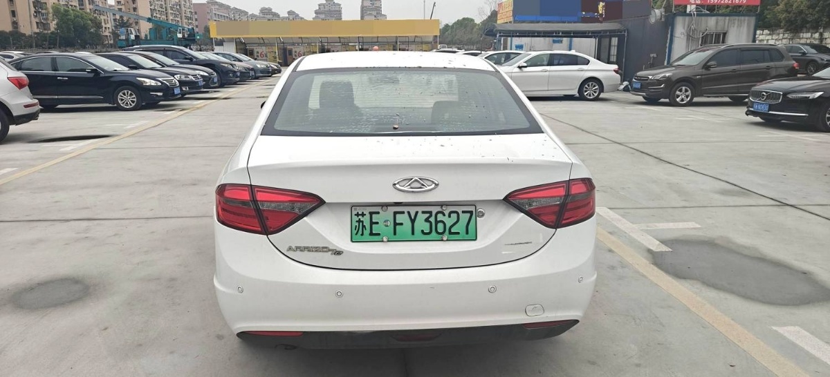 Chery Arrizo 7e 2016 imagem de carro #7