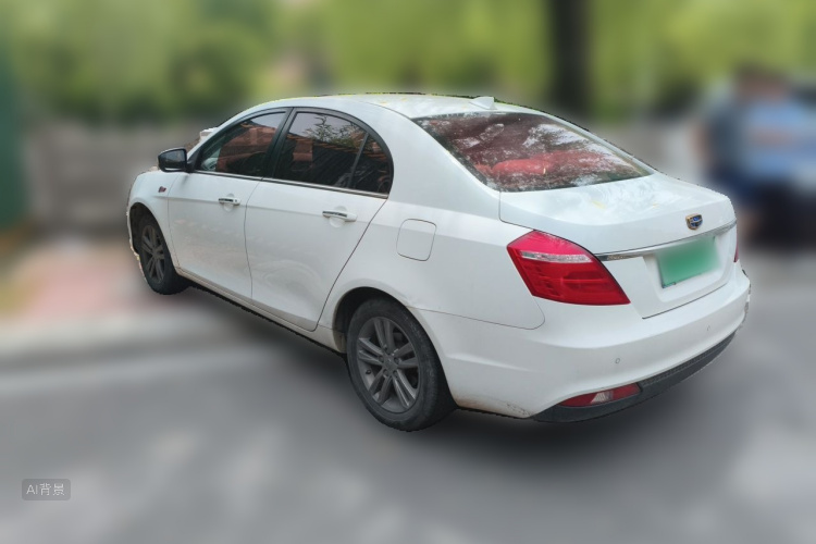 GEELY Emgrand 2017 immagine di auto #5