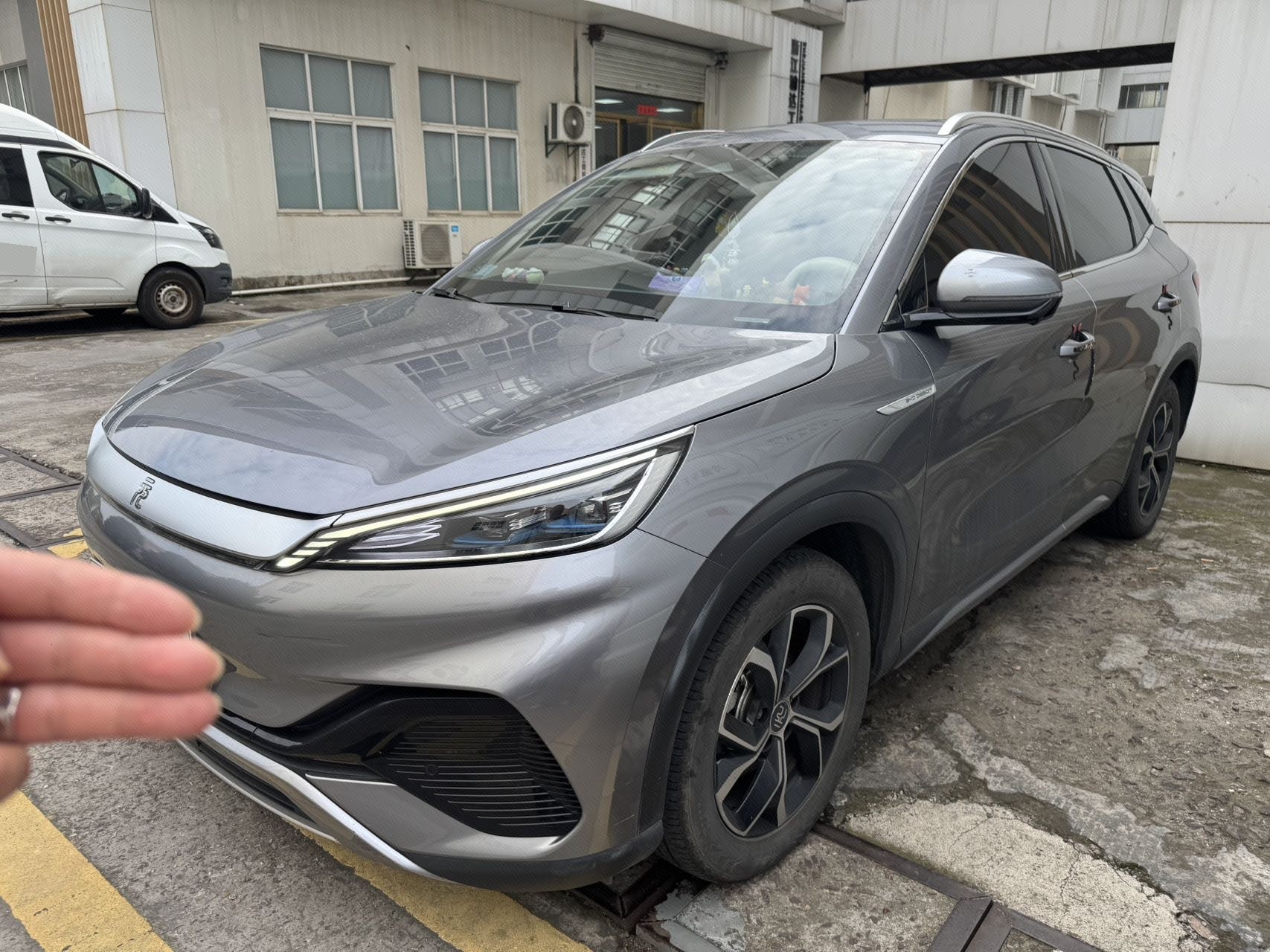 BYD Yuan Plus 2023 car image 