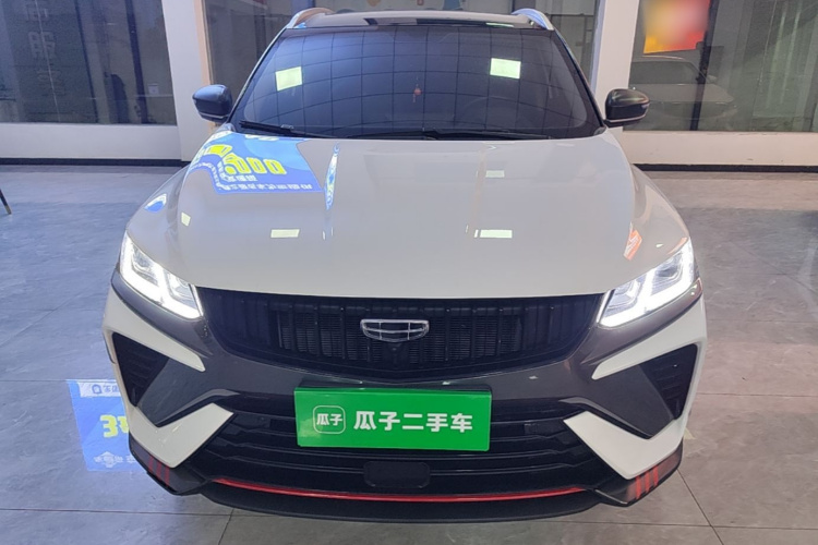 GEELY Coolray 2024 #3 GEELY Coolray 2024 صورة سيارة #3