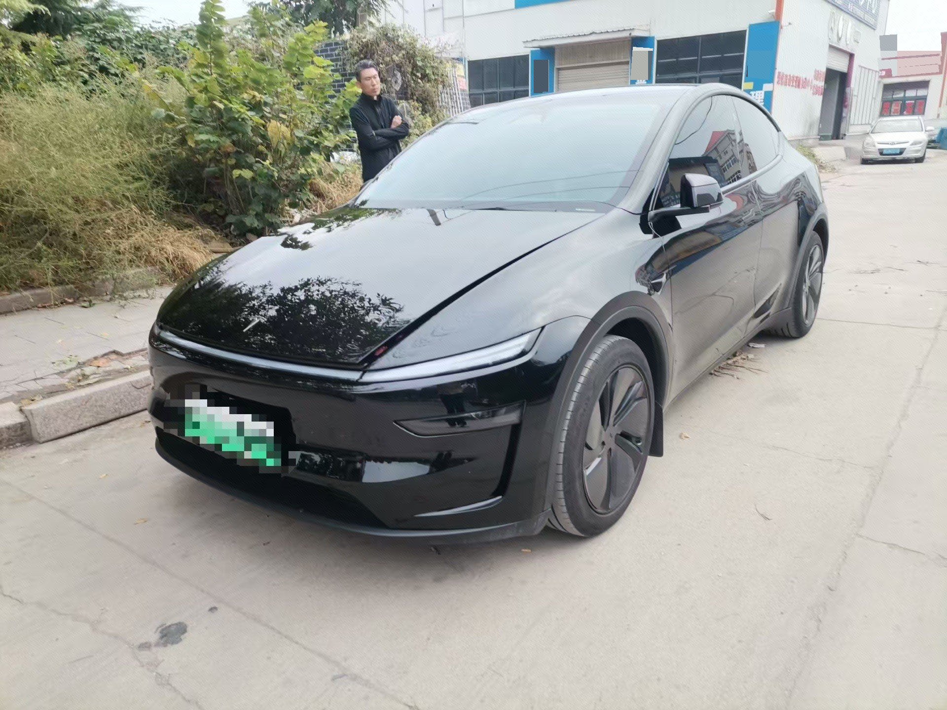 Tesla Model Y 2025 Tesla Model Y 2025 image de voiture