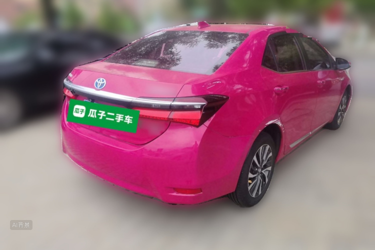 Toyota Corolla 2018 #7 Toyota Corolla 2018 car image #7