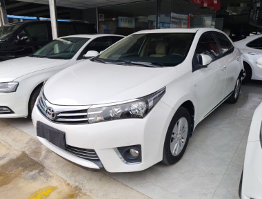 Toyota Corolla 2016 car image 