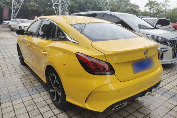 MG 5 2021 صورة سيارة #7