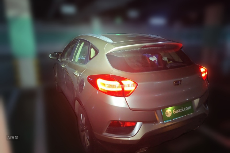 GEELY Emgrand GS 2017 #5 GEELY Emgrand GS 2017 car image #5