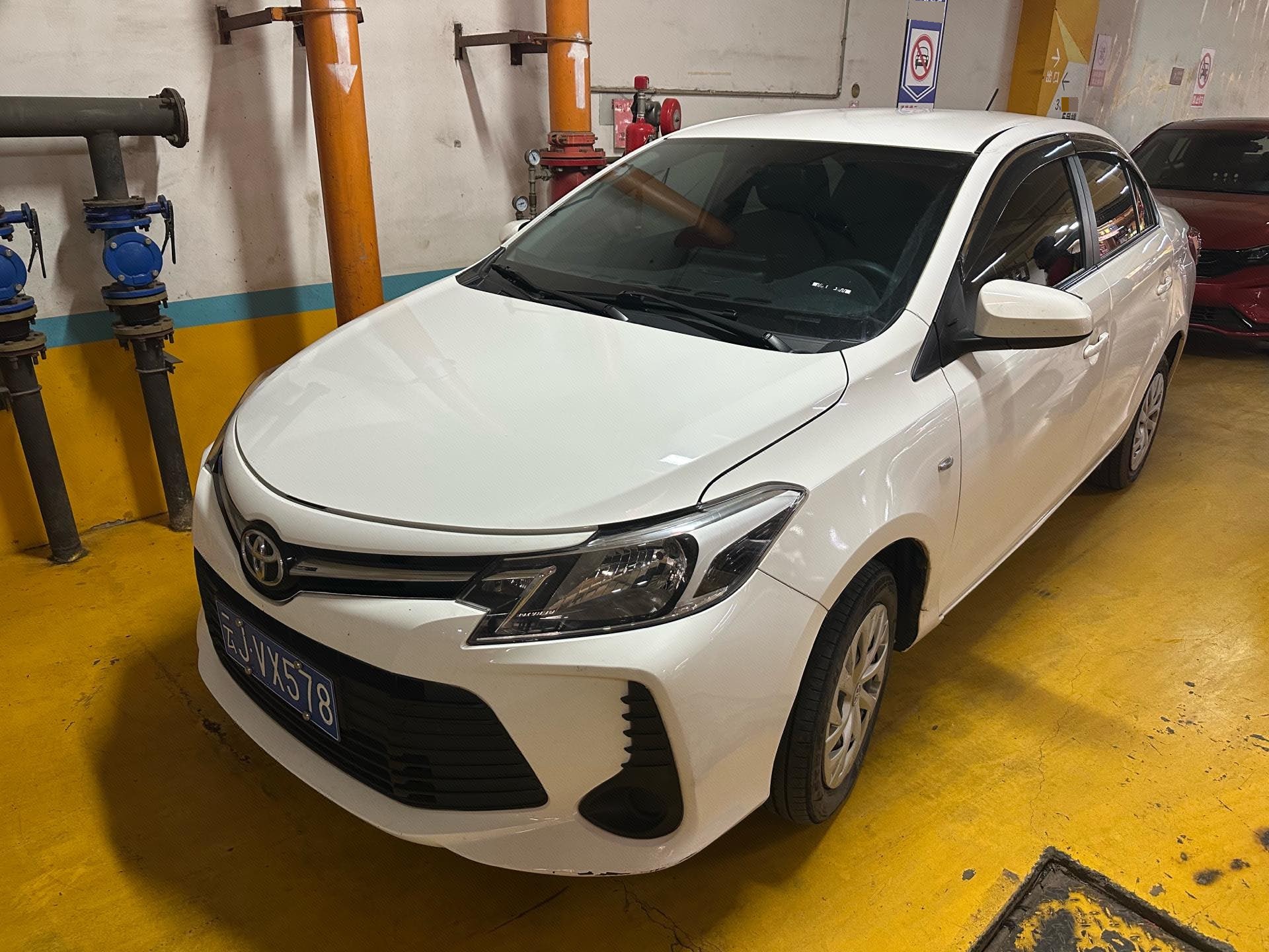 Toyota Vios 2021 Toyota Vios 2021 car image