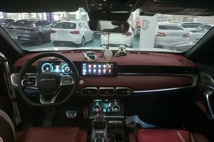 Jetour X70 PLUS 2021 car image #10