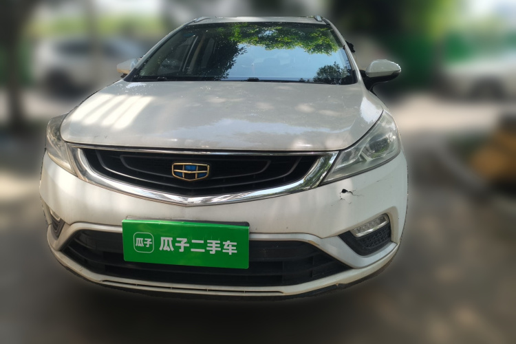 GEELY Emgrand GS 2016 car image #3