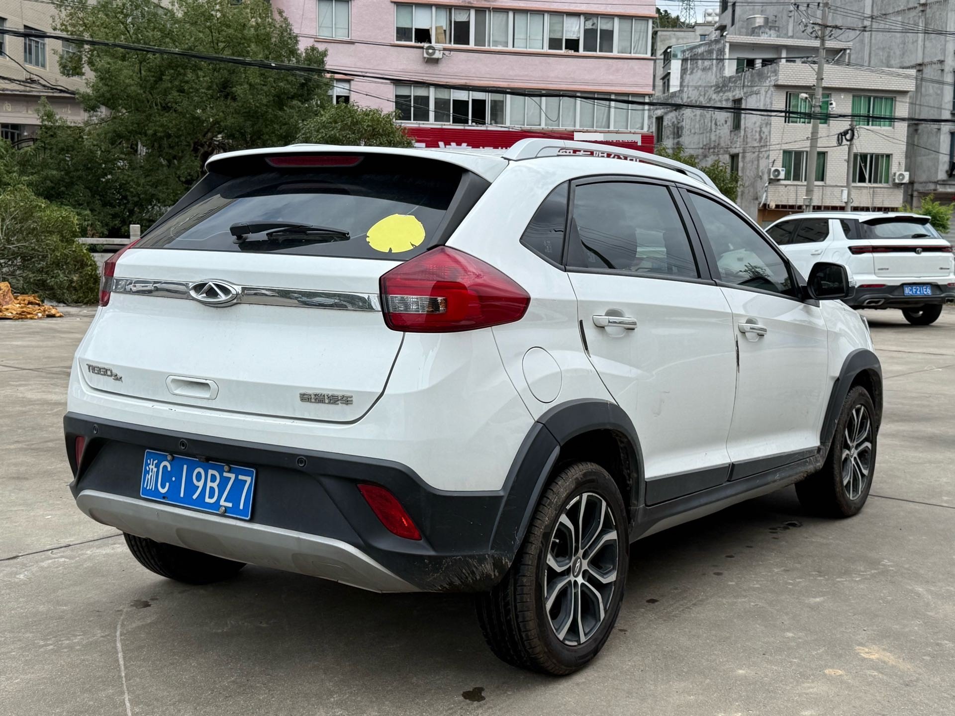 Chery Tiggo 3x 2019 immagine di auto #7