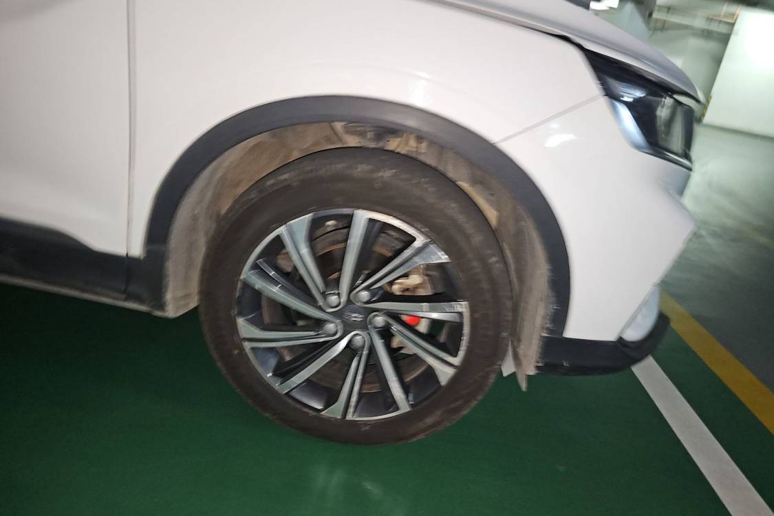 GEELY Coolray 2019 #9 GEELY Coolray 2019 изображение автомобиля #9